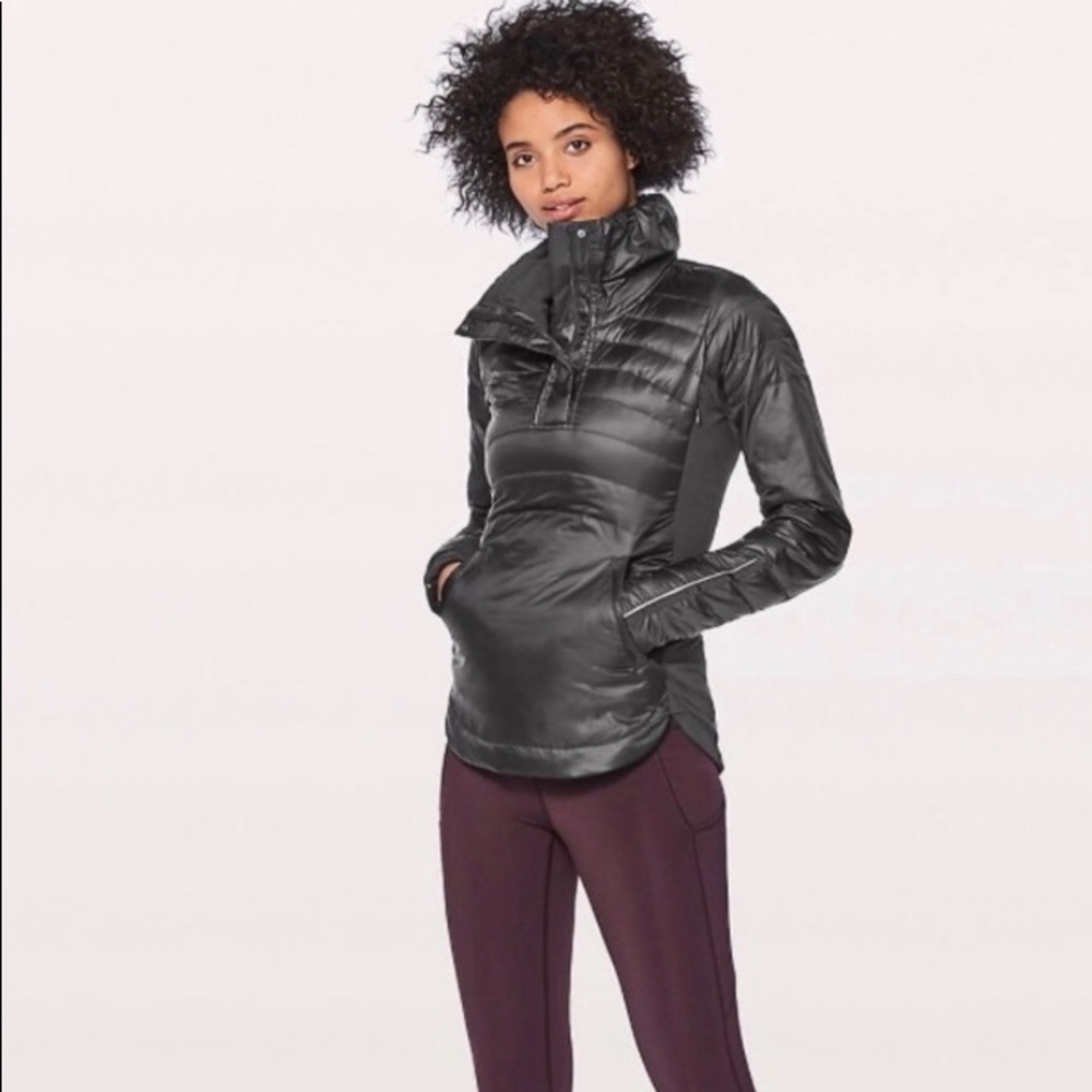 Lululemon Down for a Run Pullover II